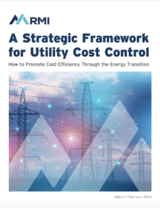 A Strategic Framework for Utility Cost Control